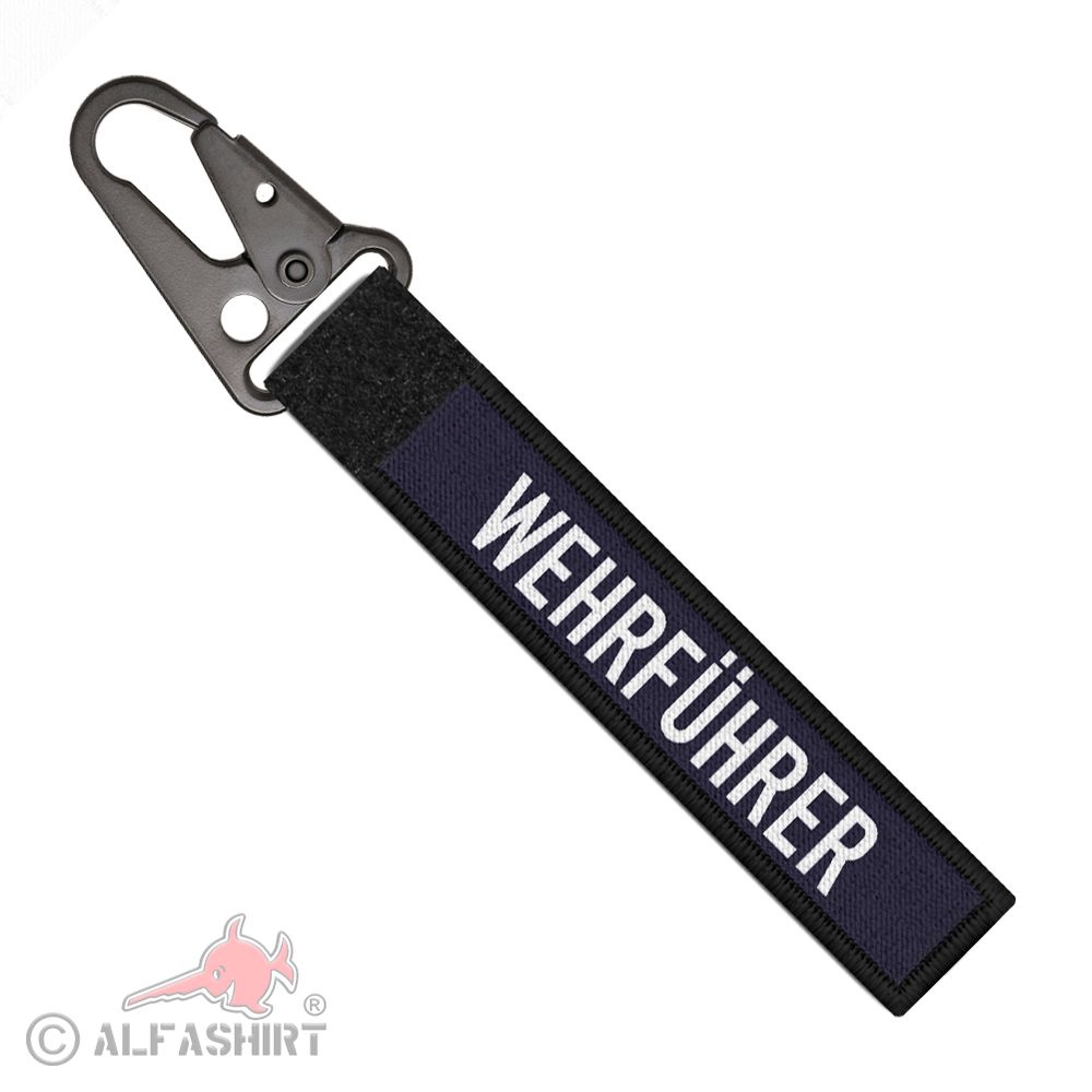 Tactical key ring Wehrführer Hamburg fire protection professional fire brigade # 37893