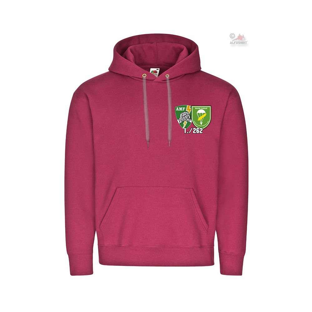 Hoodie 1-262 German Key Coy AMF FschJgBtl 262 Merzig Kompanie ACE #40820