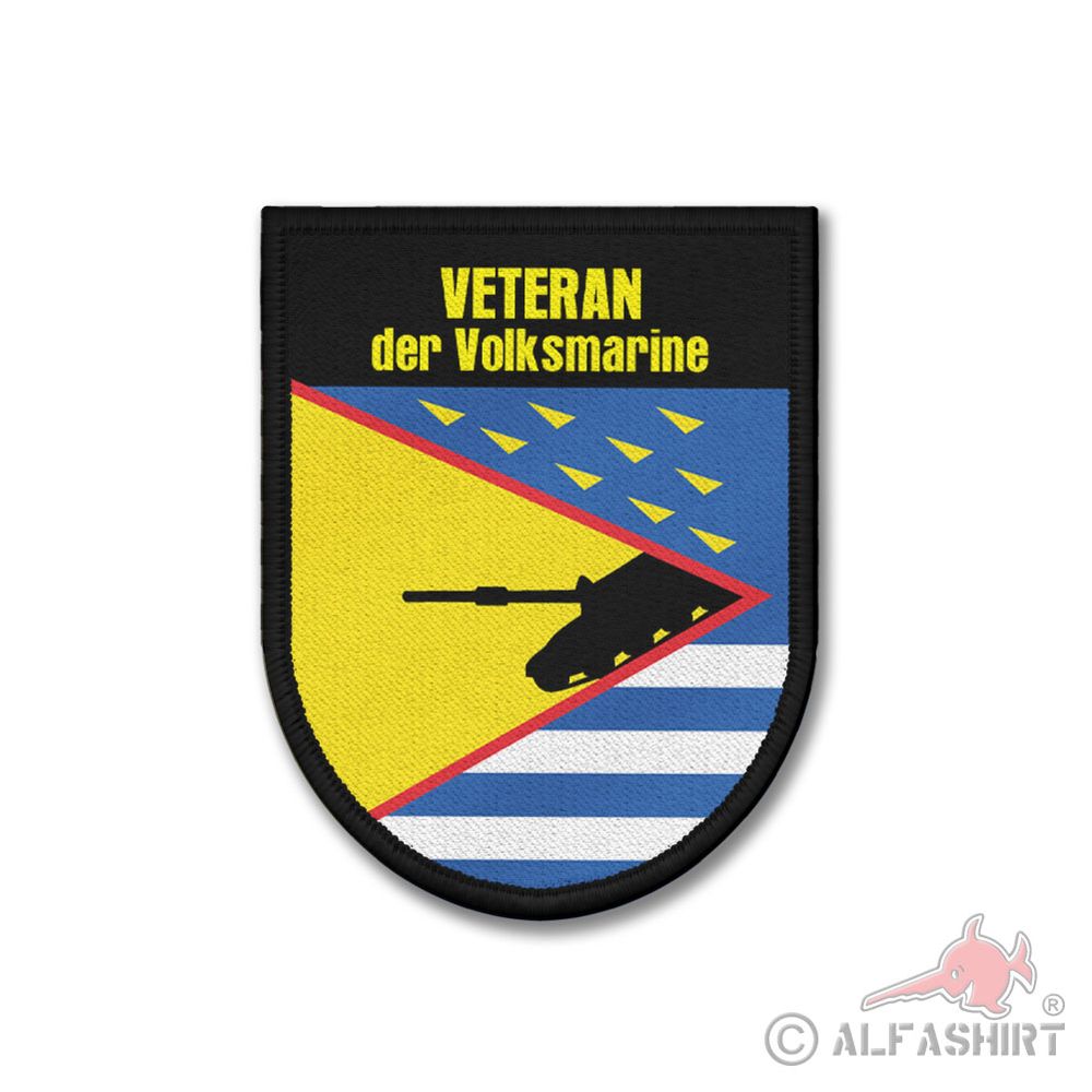 Patch Veteran Volksmarine VM GDR NVA Landing Forces Landing Craft #43757