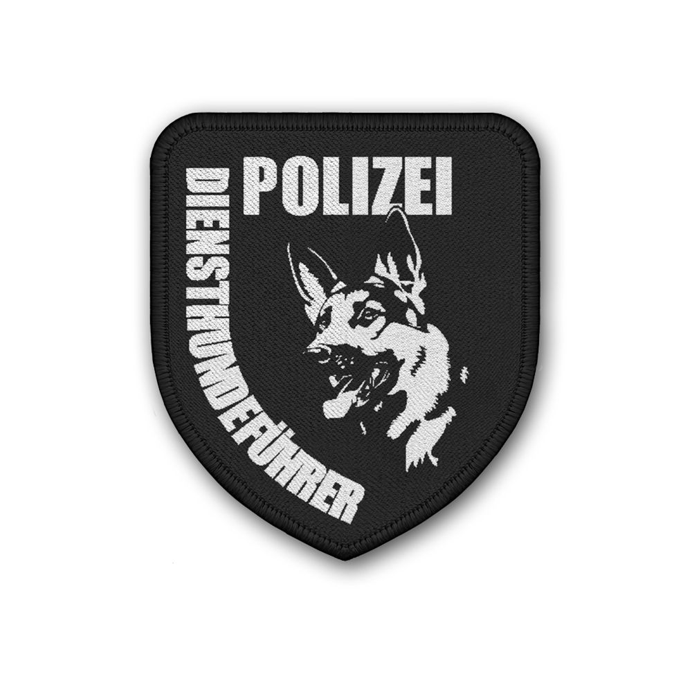 Patch Police Dog Handler Official Trainer Dog German Shepherd Coat of Arms # 30864