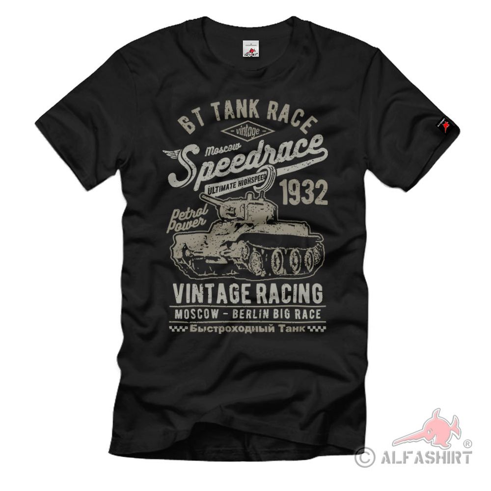 BT Tank Race BT-2 BT-5 BT-7 BT-8 WW2 Panzer Russland Bystrochodni T-Shirt40695