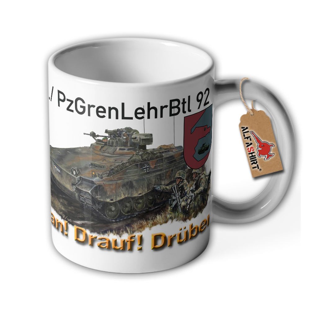 Lukas Wirp Tasse 2 PzGrenLehrBtl 92 SPz Marder Kompanie #44099