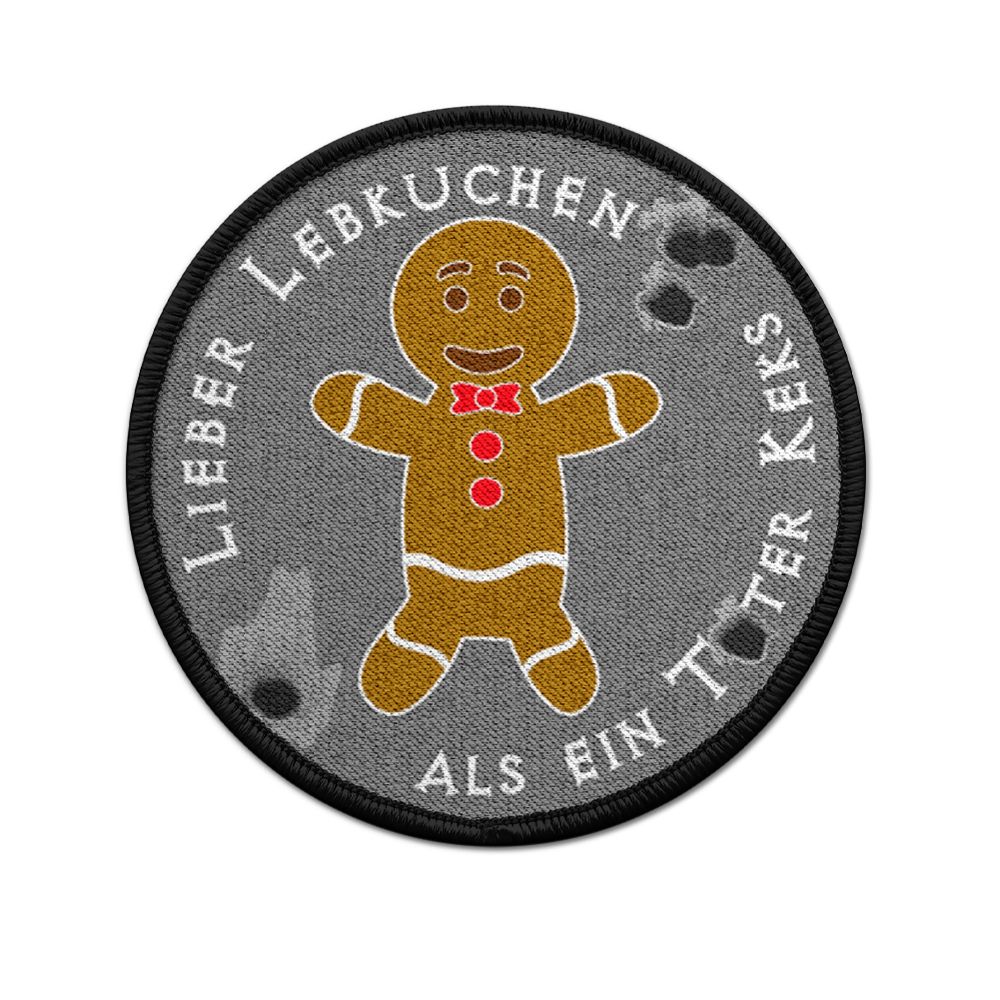 Patch Gingerbread Airsoft Milsim Airsoft Gun Airsoft PewPew Military Uniform # 30463