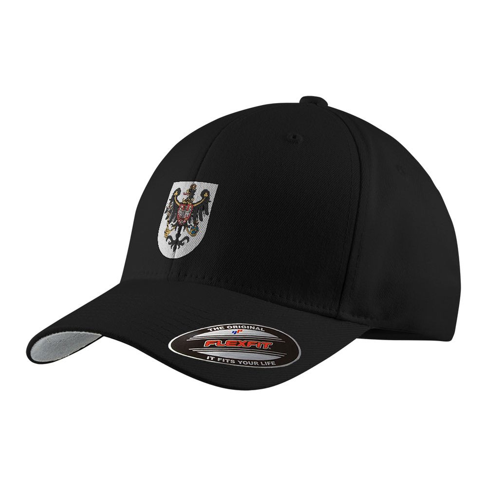 Flexfit Kappe Wappen Posen Preußen Ostgebiete Adler Provinz #46353