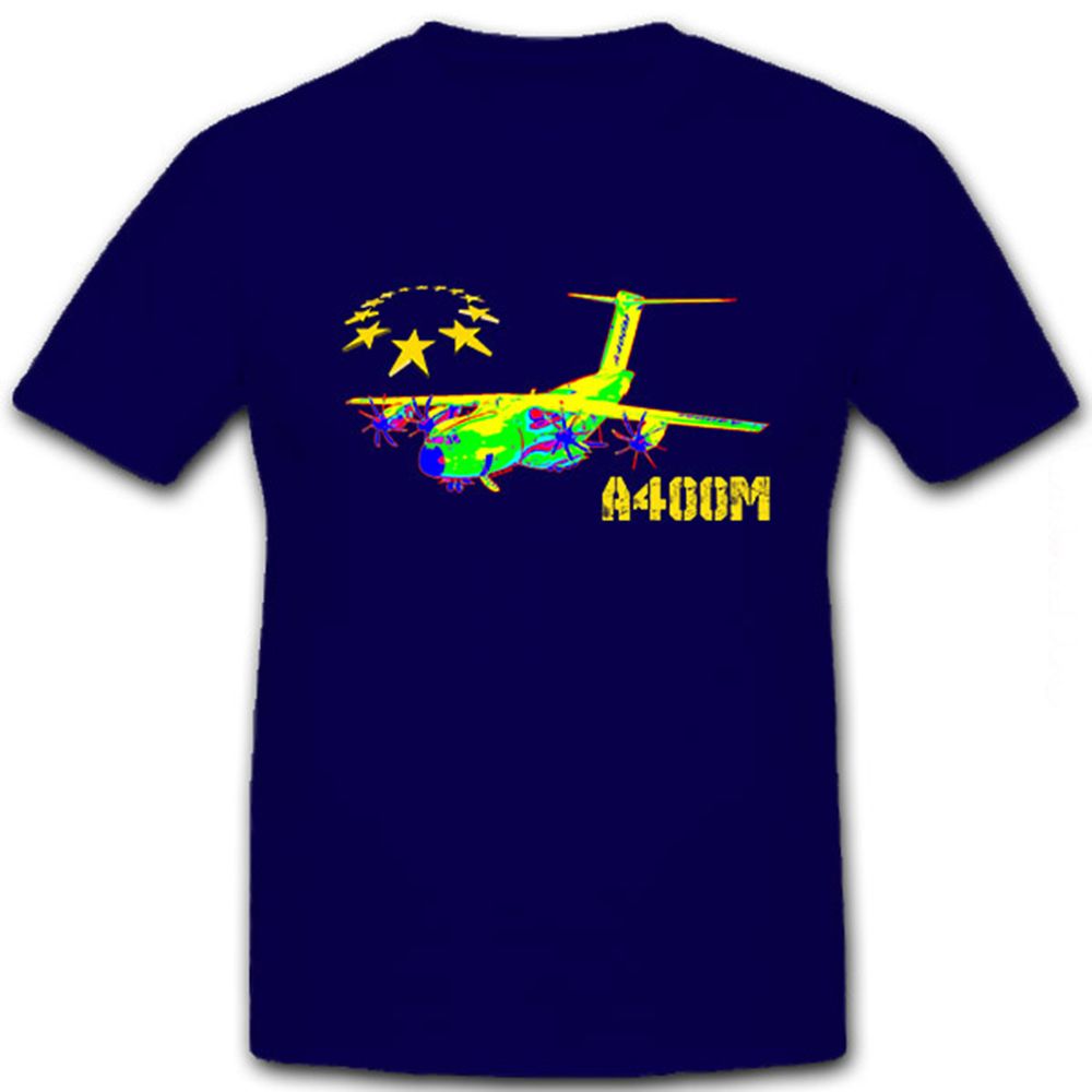 A400M Europa Transportflugzeug Flieger Wärmebild Kamera - T Shirt #12812