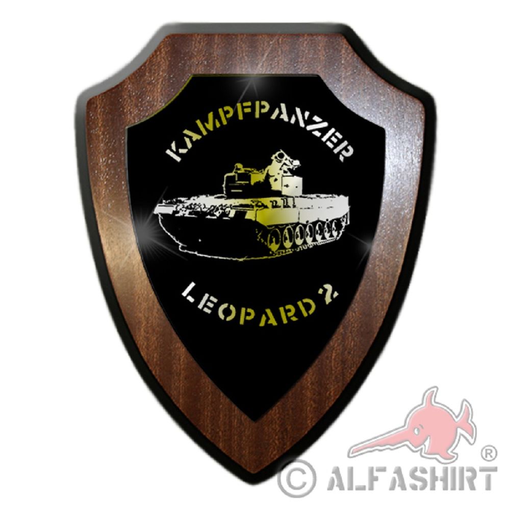 Main battle tank leopard 2 wagon bw emblem gun blazon # 19783