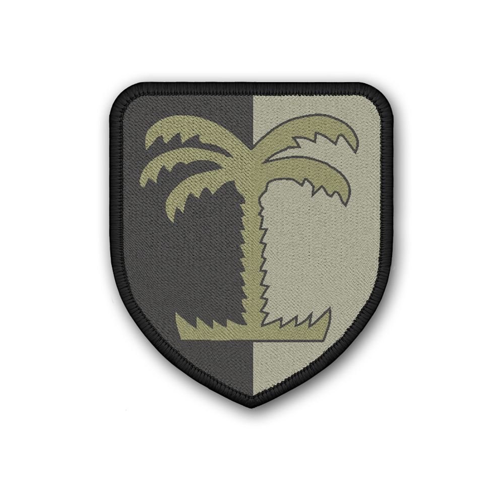 Patch  Flausch PzGrenBtl 33 Tarn Panzer Bataillon Bundeswehr Wappen #22352
