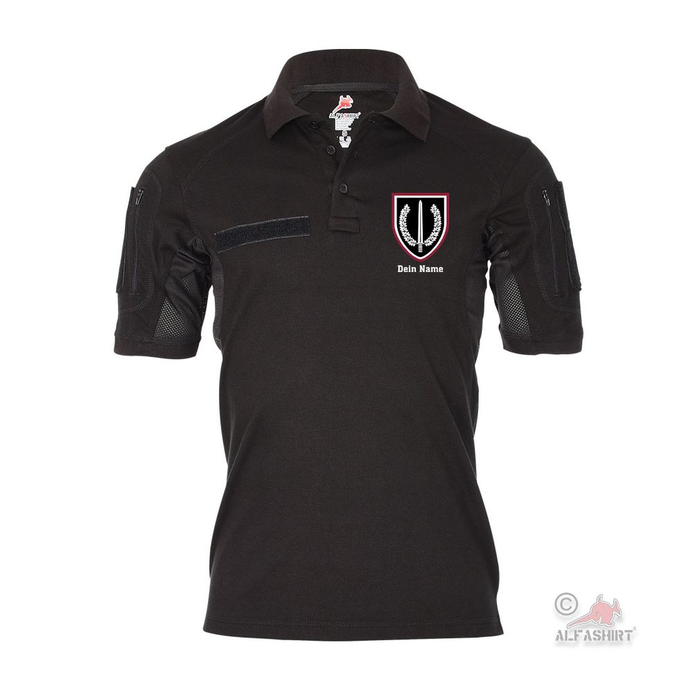 Tactical Polo KSK Coat of Arms Command Special Forces ISAF Bundeswehr #40398