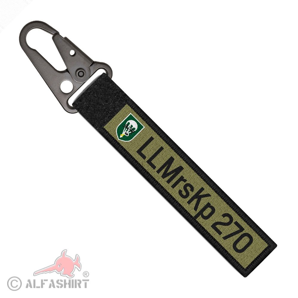 Tactical Schlüsselanhänger Luftlande Mörser Kompanie 270  LLMrsKp #39803
