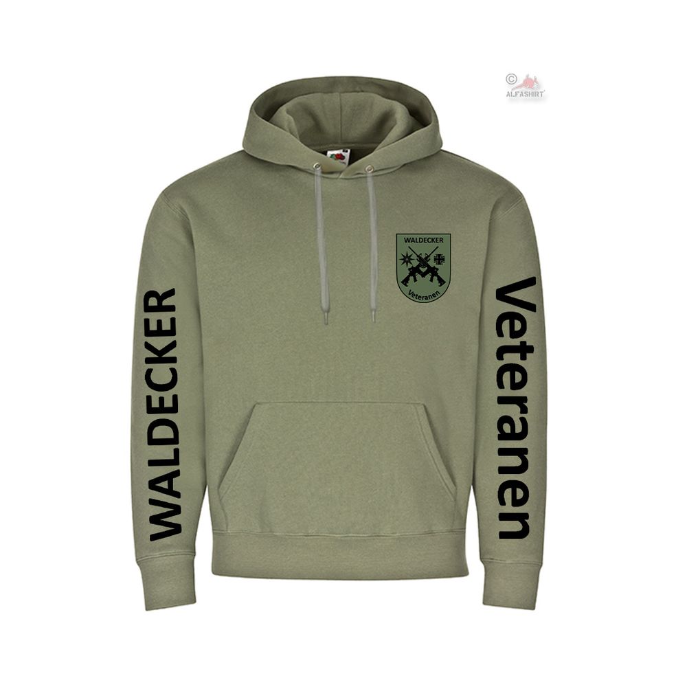 Hoodie Waldecker Veteranen #K00519-B