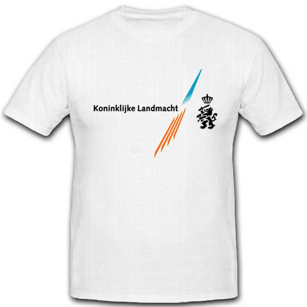 Koninklijke Landmacht Holland königliches Heer Militär Einheit - T Shirt #3567