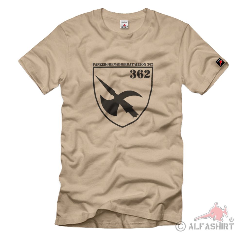 Panzergrenadierbataillon 362 Kettenfahrzeug Bataillon Truppe - T Shirt #1359