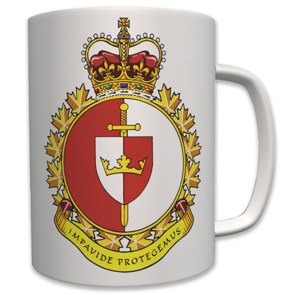 Canadian Forces protective services Canada Kanada Wappen - Tasse #6507