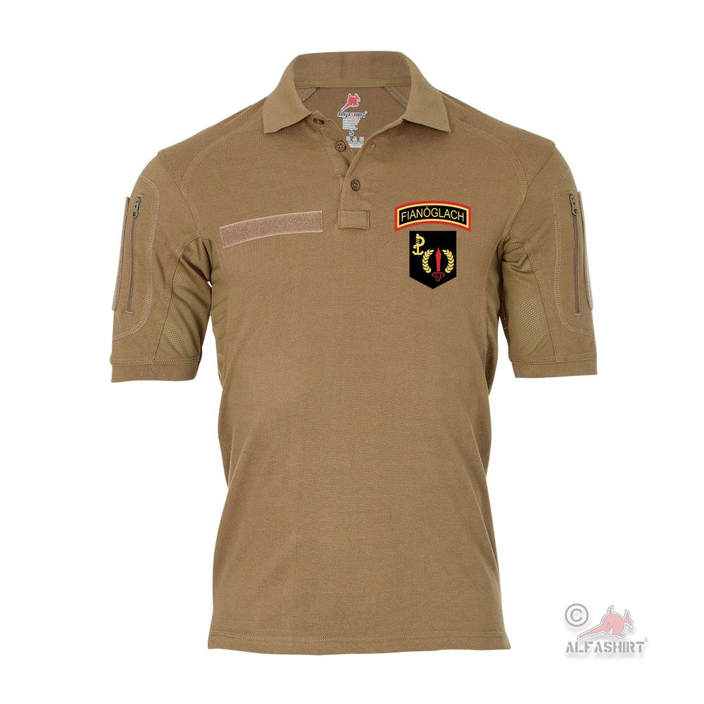 Tactical Polo FIANOGLACH Insignie Spezialeinheit Irland Armee T-Shirt#36206