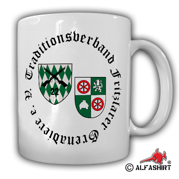 Traditionsverband Fritzlarer Grenadiere e.V. Kameradschaft 53 - Tasse #17357