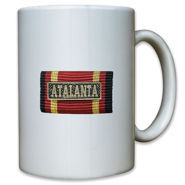 Ordensspange Atalanta Auslandseinsatz BW bundeswehr Soldaten - Tasse #10966