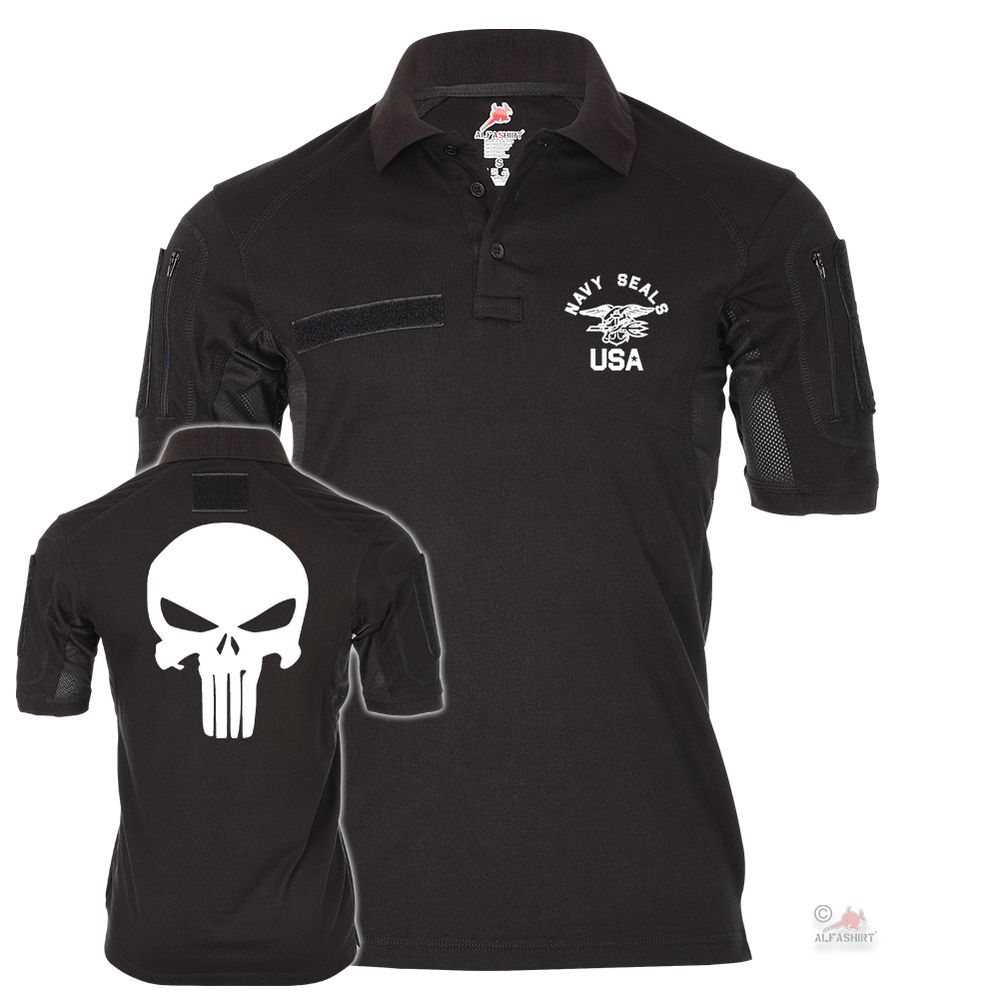 Tactical Polo Navy Seals Infidel Sniper Unit Badge Crests # 26397