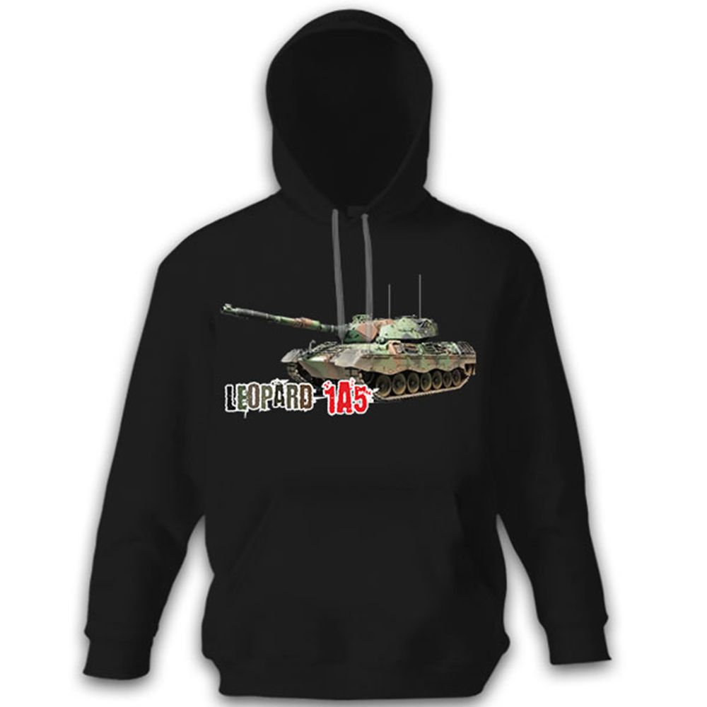 Leo Leopard 1A5 Panzer Bundeswehr German Main Battle Tank - Pullover Hoodie # 10276