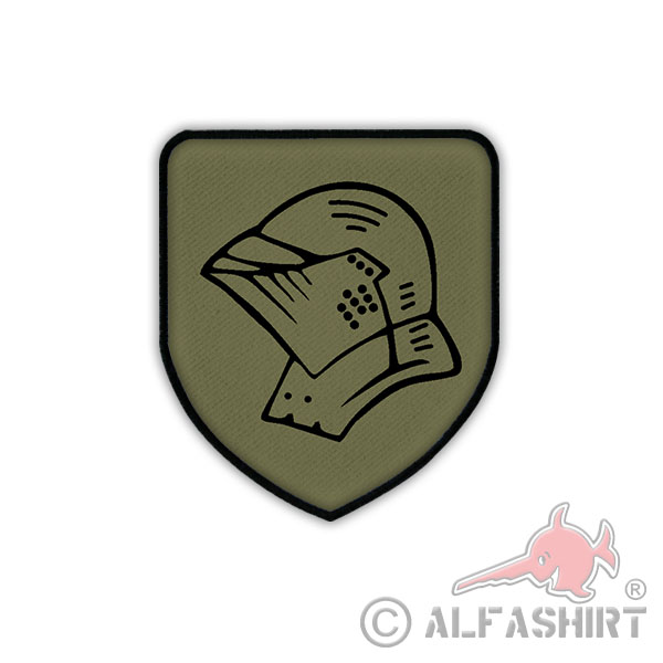 Patch PzGrenBtl 223 Helm Panzergrenadierbataillon 223 BW Wappen Aufnäher #17880