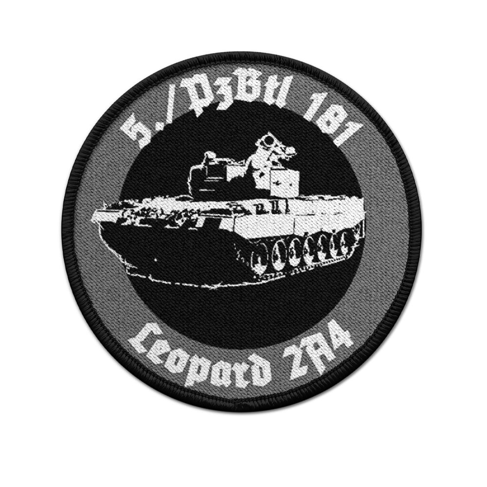 Patch 5 PzBtl 183 Leopard 2A4 Company Tank Battalion Bundeswehr # 32869