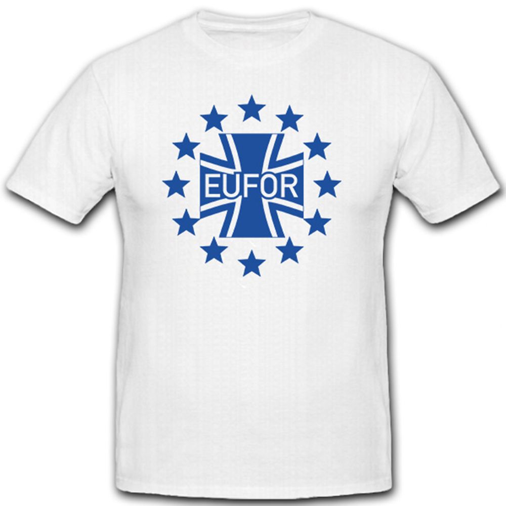 EUFOR BW Kreuz Sterne - T Shirt #8251 