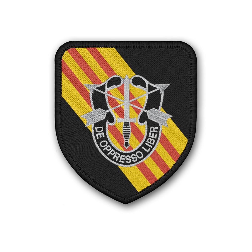 Patch Luftlande- Sondereinsatzkommando Heer Special Forces USSF USASFC #30984