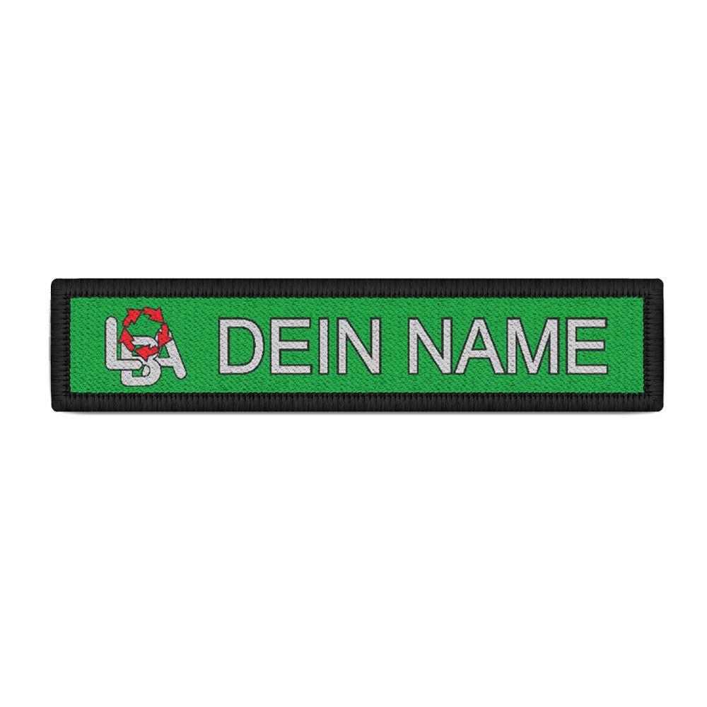 Logistikbasisarmee Dein Namen Patch LBA Warenverkehr Schweitz Swiss #37212