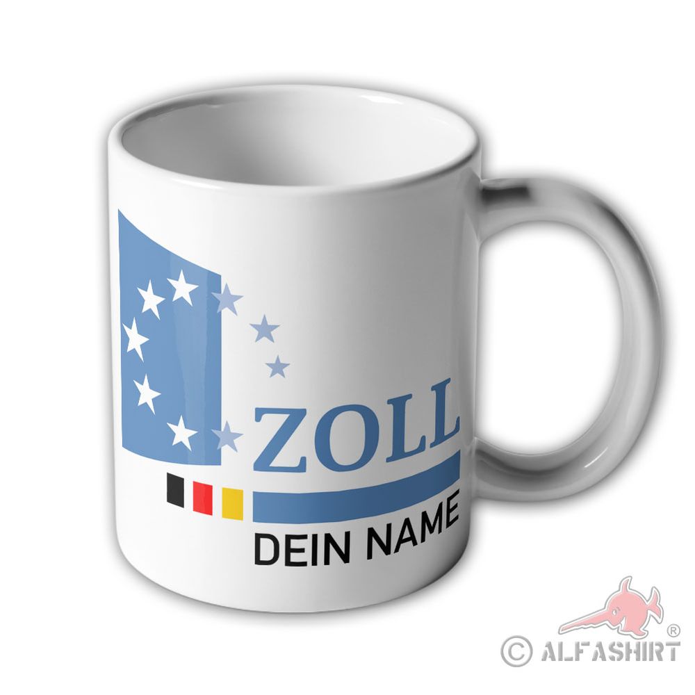 Cup personalized customs administration customs authority authority customs officer #43723