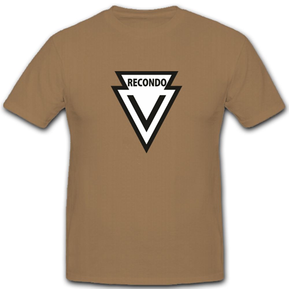 Us Army 5th Special Forces Recondo Militär Armee Abzeichen Emblem T Shirt #4894
