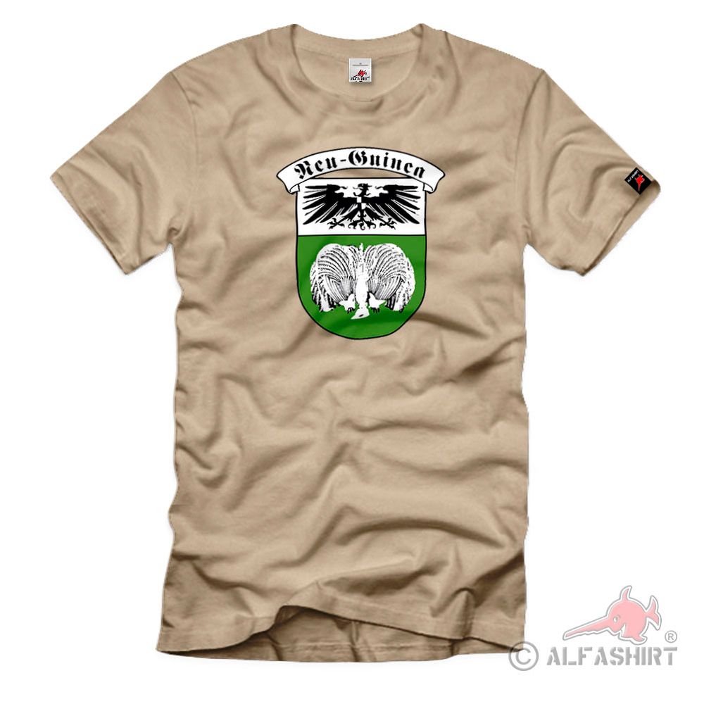 German Neuguinea Coat of Arms Kaiser Wilhelms Land Neupommern T Shirt #2558