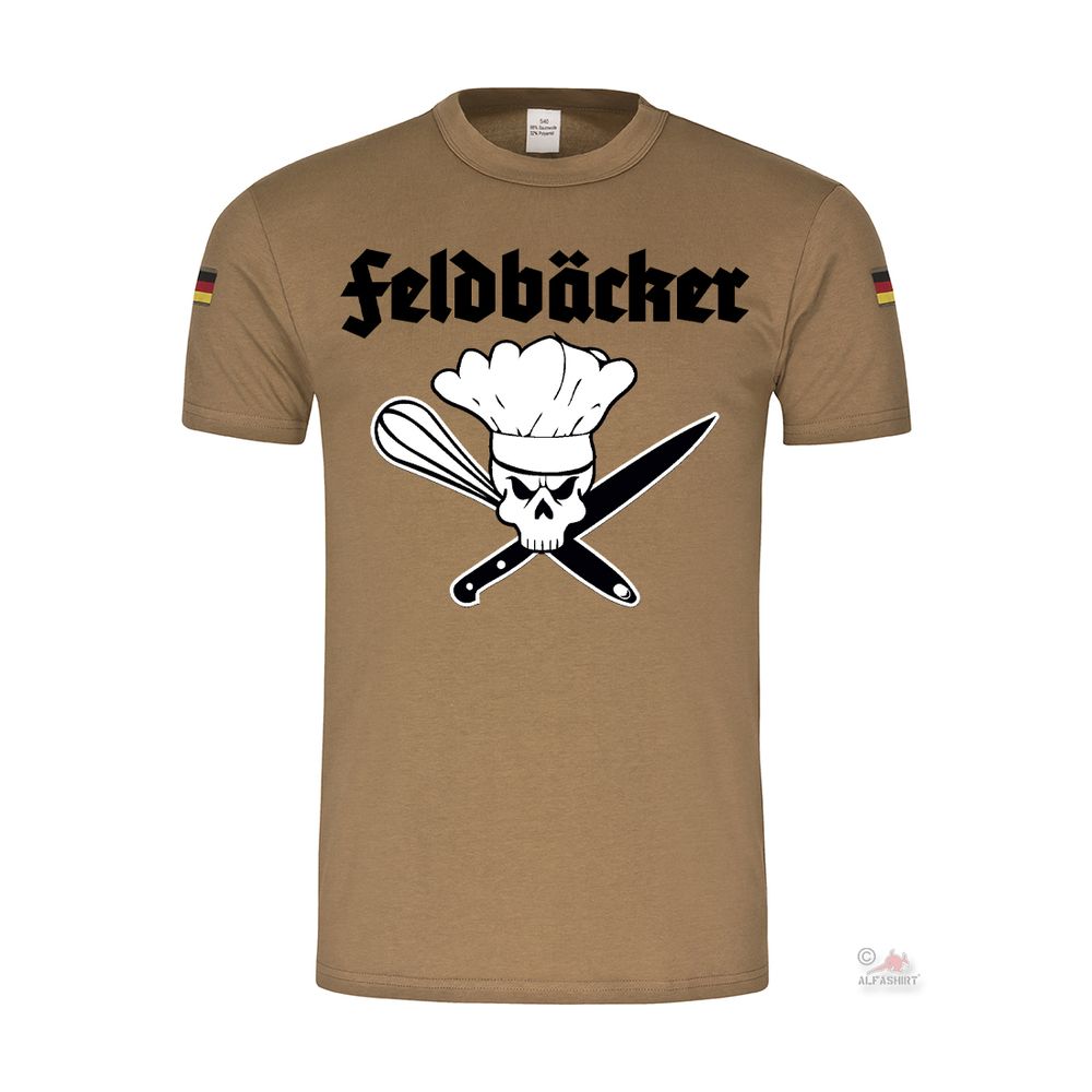 BW tropics field baker skull field kitchen Bundeswehr cook chef food # 38104