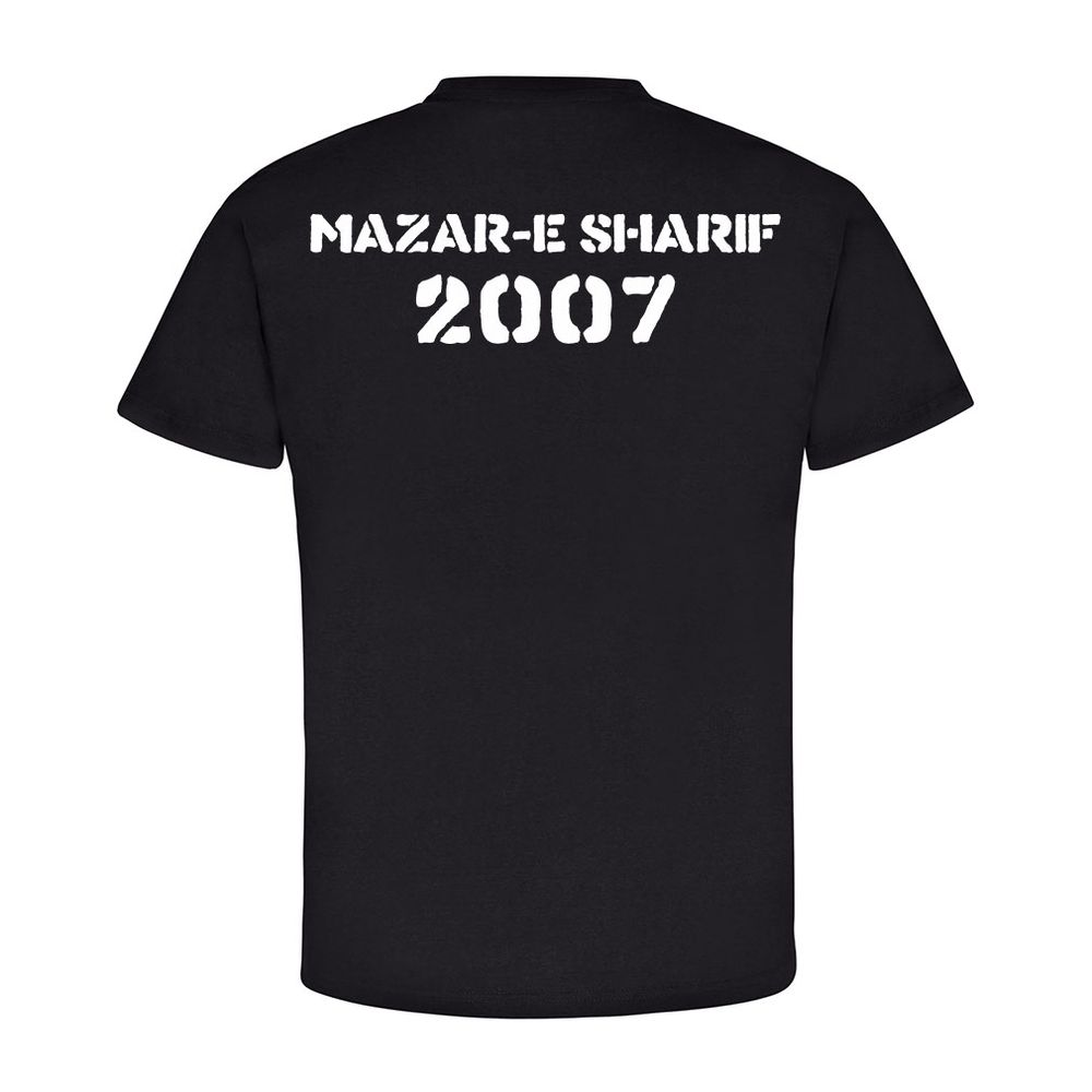 ISAF Veteran Mazar E Sharif Veteran Afghanistan Krieg - T Shirt #6640