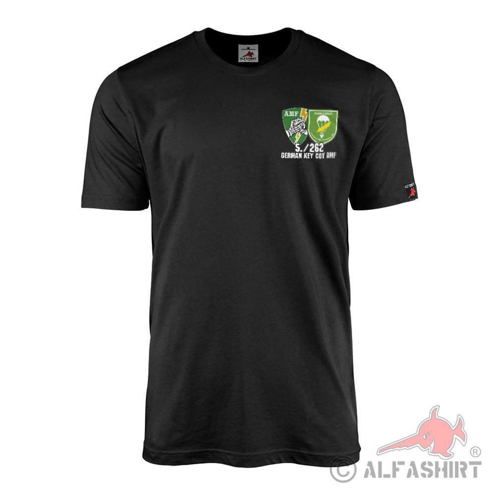 T-Shirt 5-262 German Key Coy AMF Fallschirmjägerbatallion Bundeswehr #41369