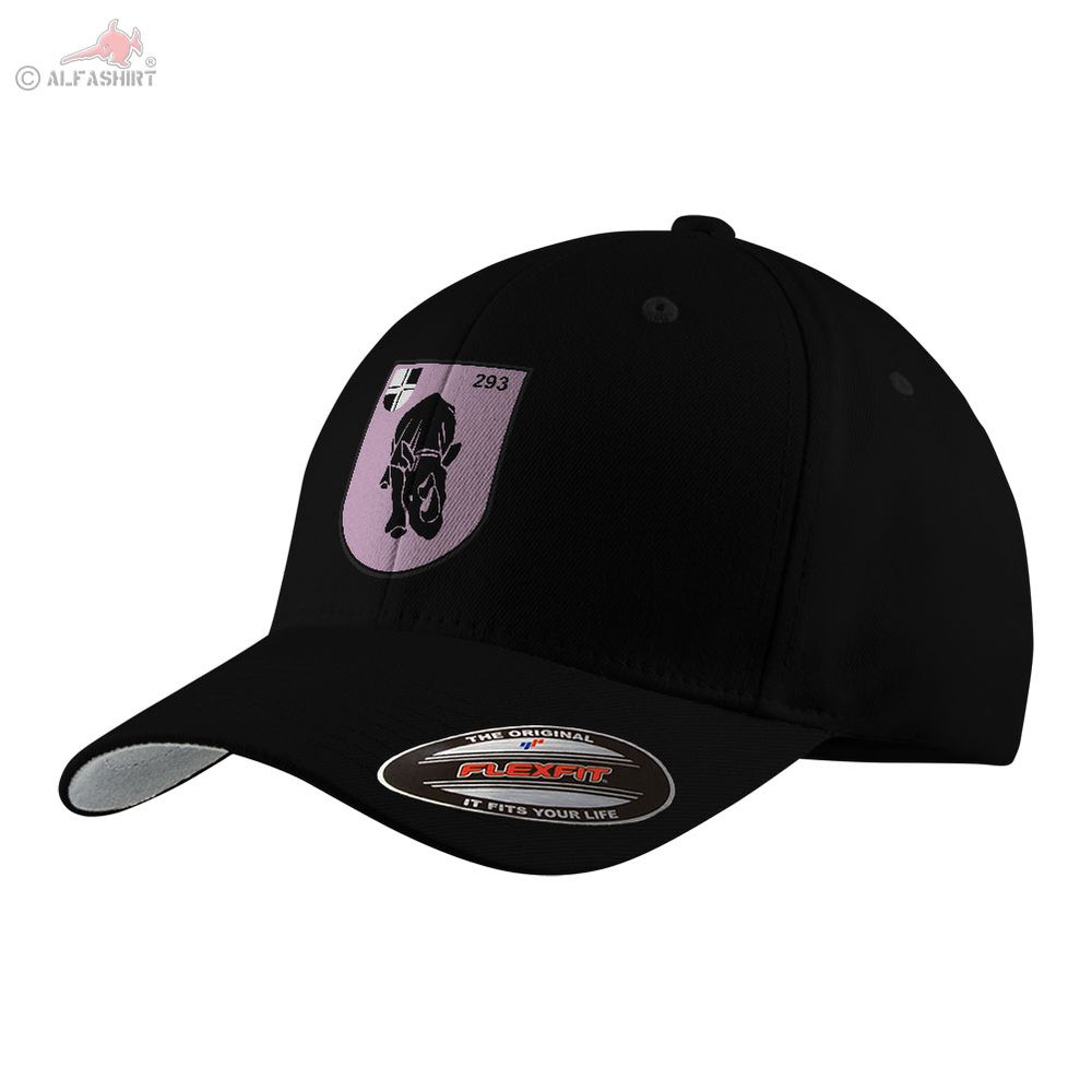 Flexfit PzBtl 293 Stetten akM Reservist Coat of Arms Rhinoceros Bundeswehr Cap # 35393