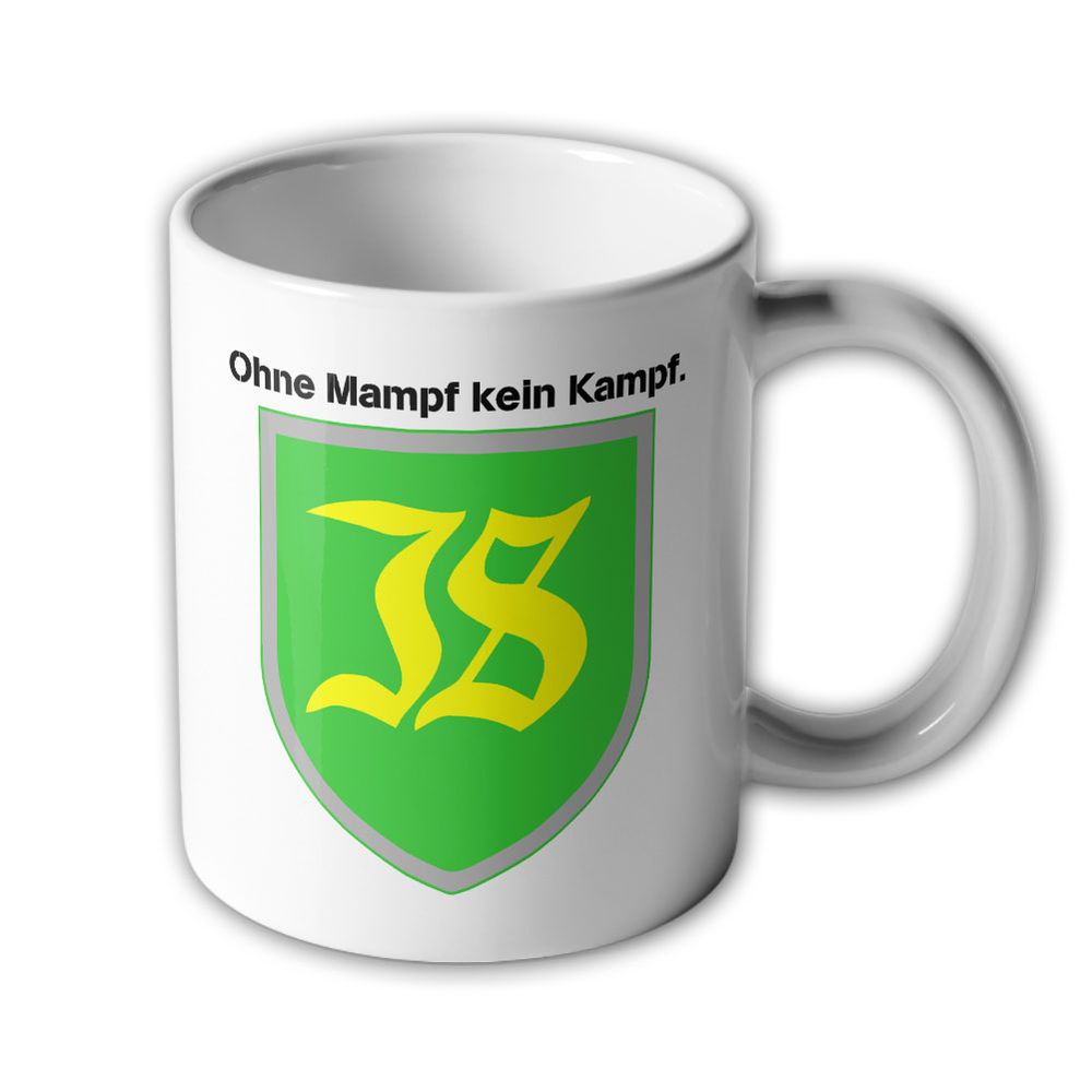 Tasse Ohne Mampf kein Kampf #K03809
