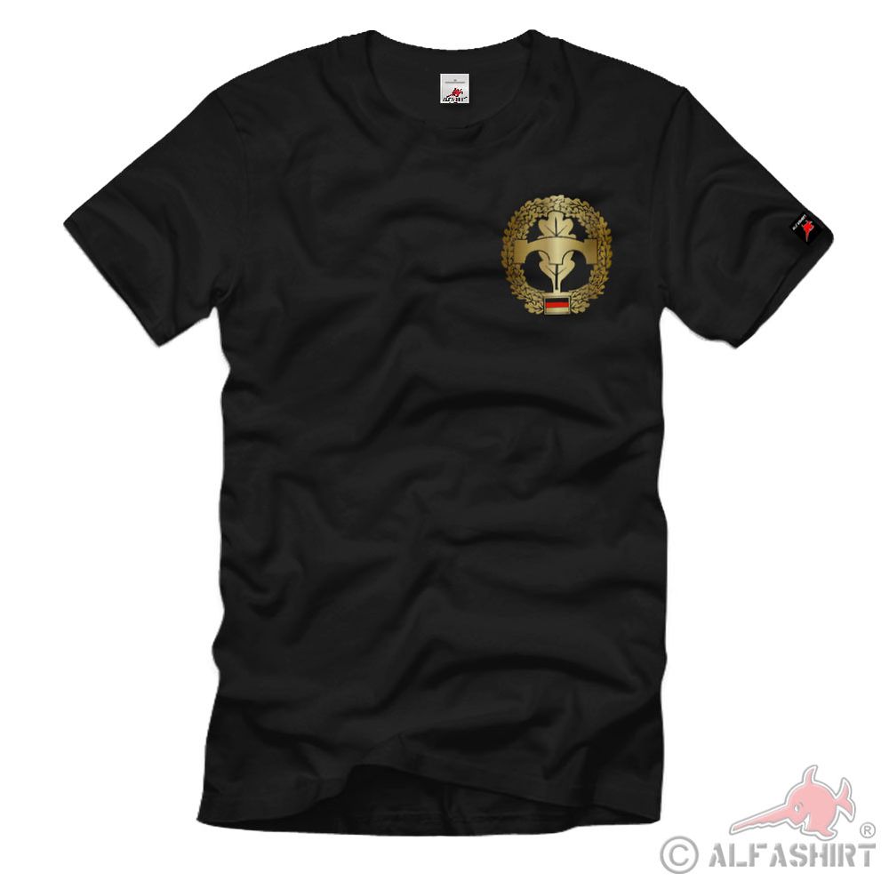 Chest Badge Pioneers Bundeswehr Award Unit Coat of Arms - T Shirt # 988