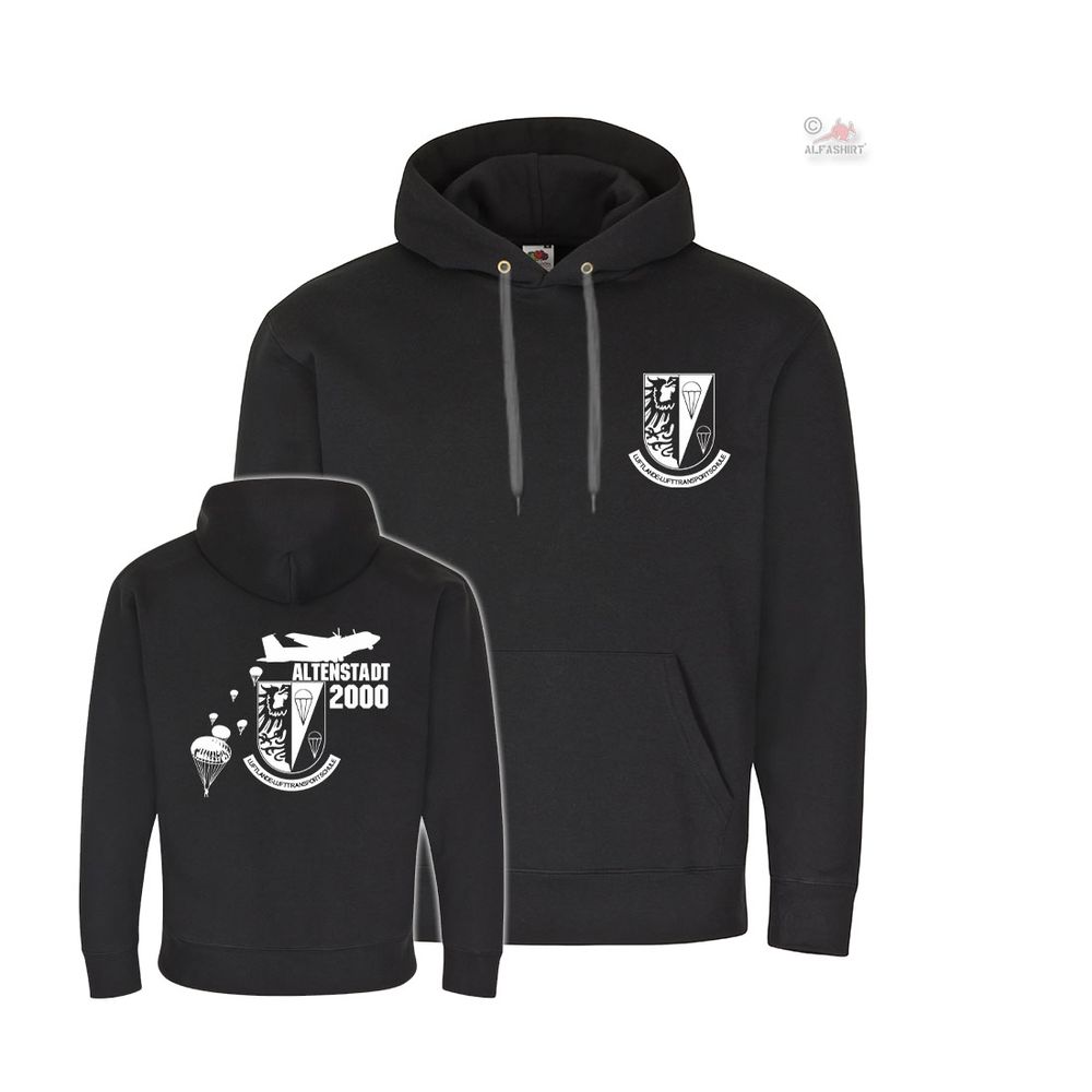 LL-LTS Altenstadt 2000 Luftlande- und Lufttransportschule Wappen Hoodie #38653