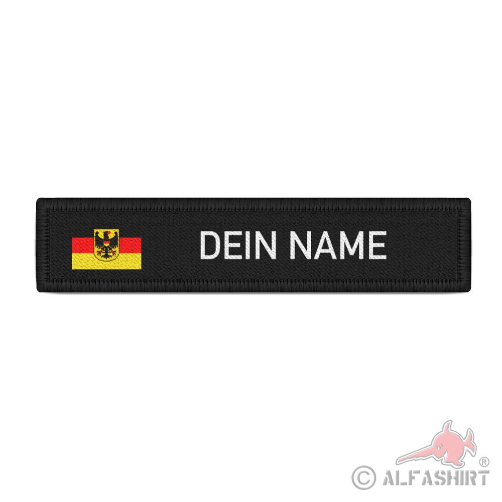 Namenspatch personalisiert GER Germandy Deutschland DE Bund #43583