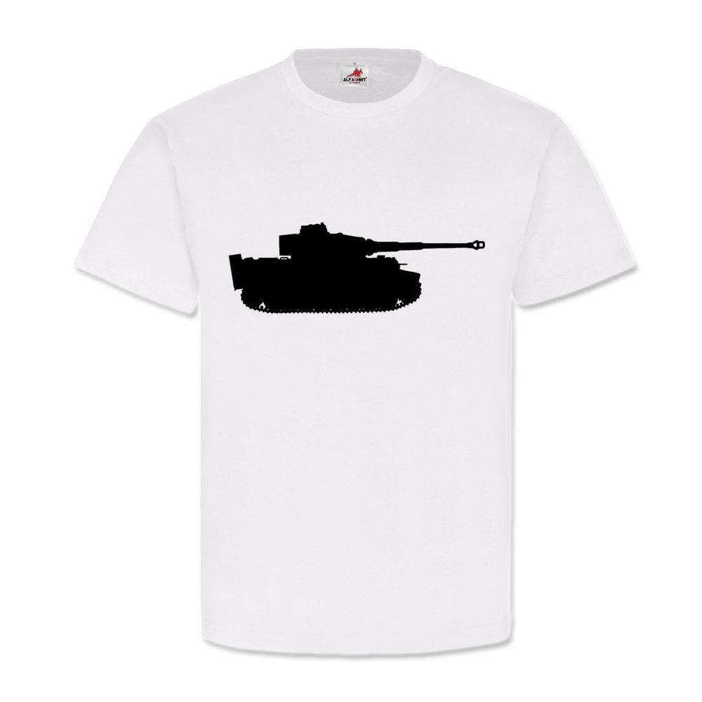 Panzer SdKfz 181 Panzerkampfwagen VI Silhuette Tank Zweiter Weltkrieg  #22449