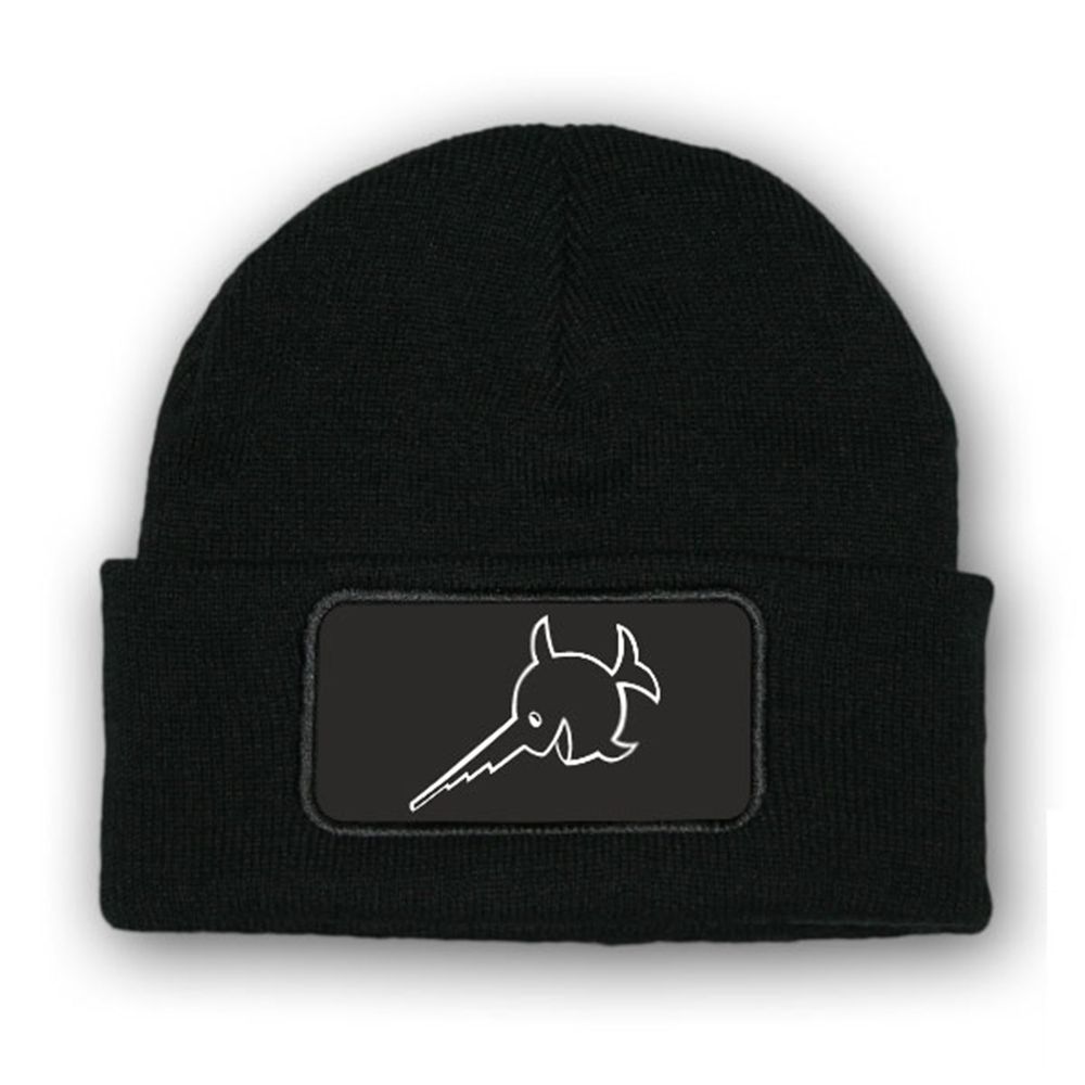 Mütze/Beenie - Sägefisch Uboot Abzeichen Wappen Deutschland Marine #10357 m