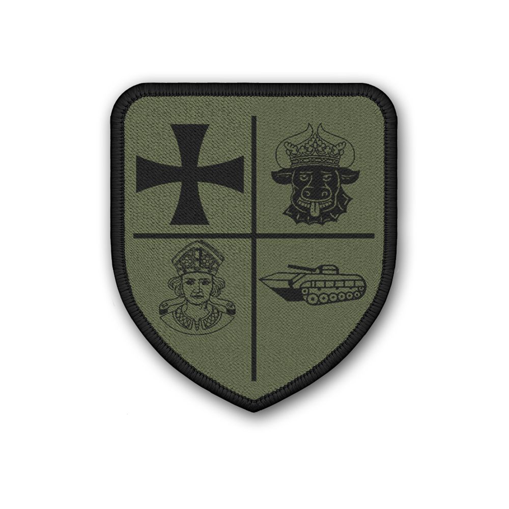 Patch PzGrenBtl 401 Panzergrenadierbataillon Company Hagenow PzGrenBtl # 32253