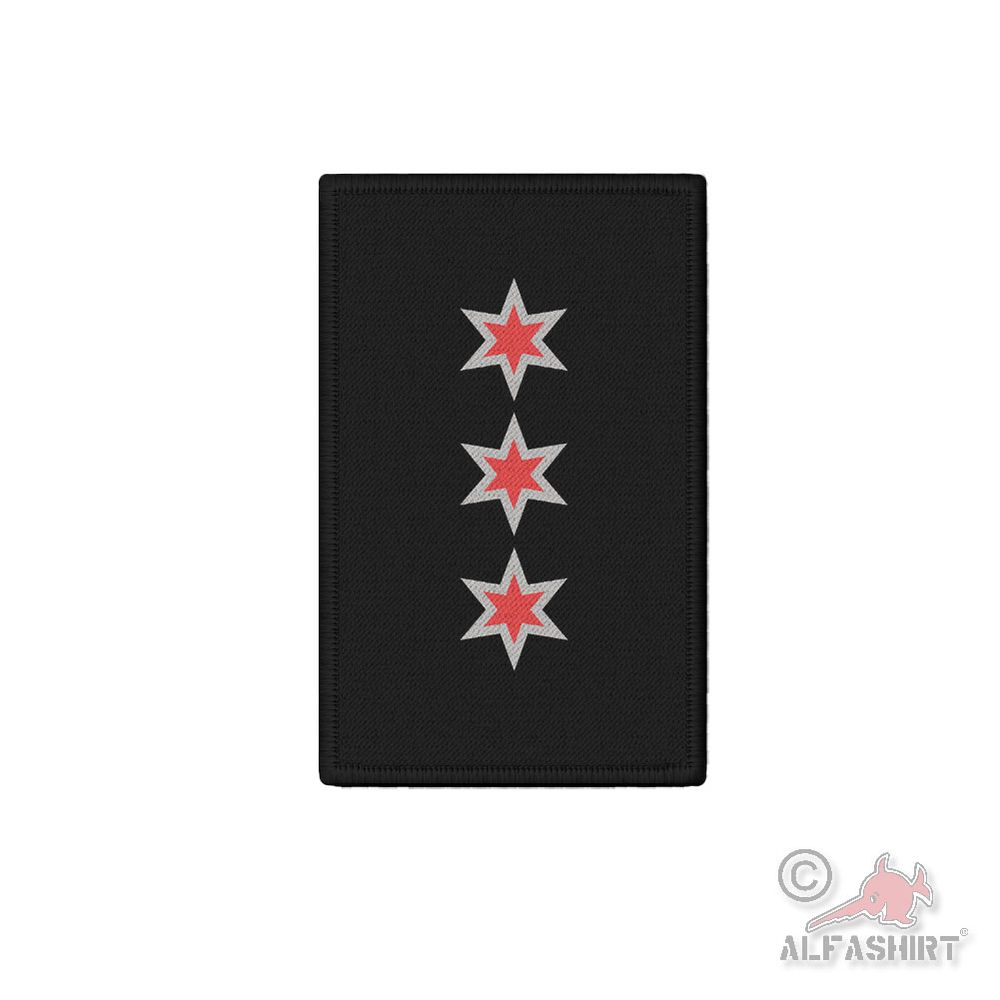 Patch Fire Department FF Rank Brandenburg Chief Fire Officer#44996