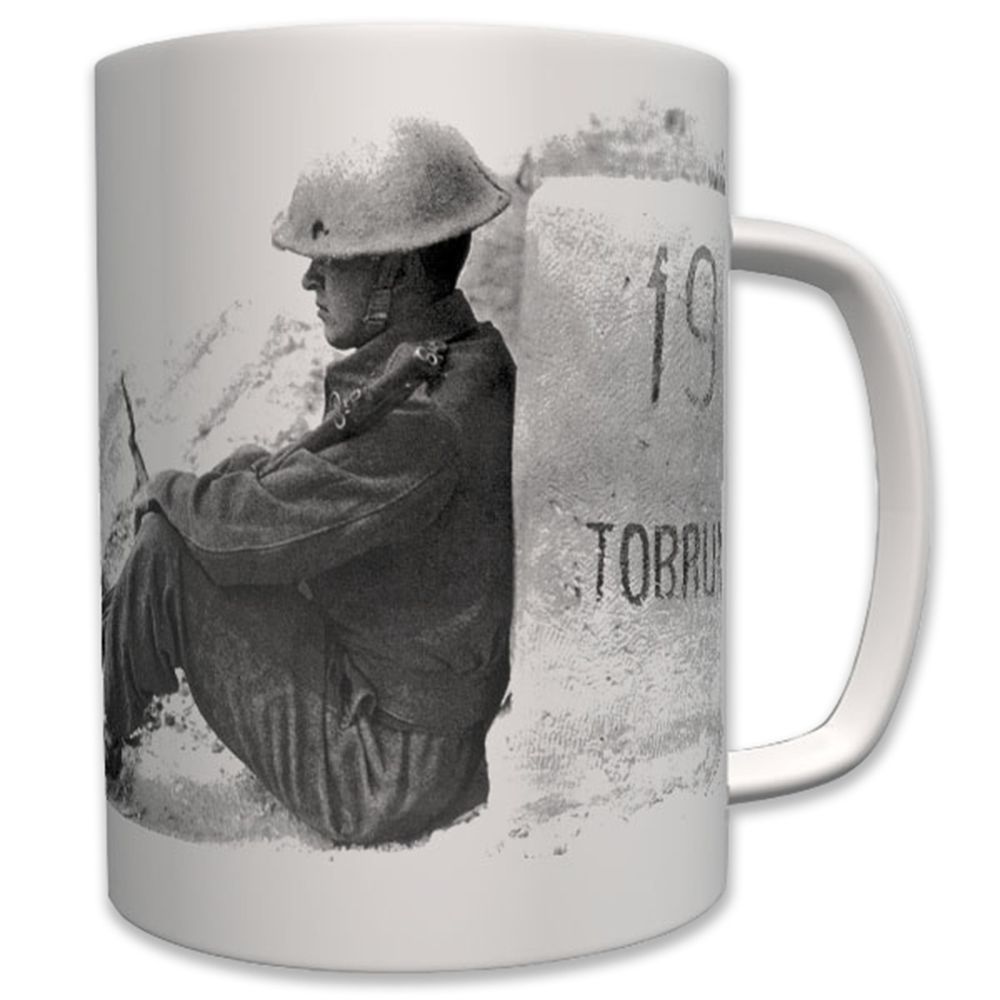 Tobruk Desert Rats WK2 Royal Army - Tasse Becher Kaffee #6234