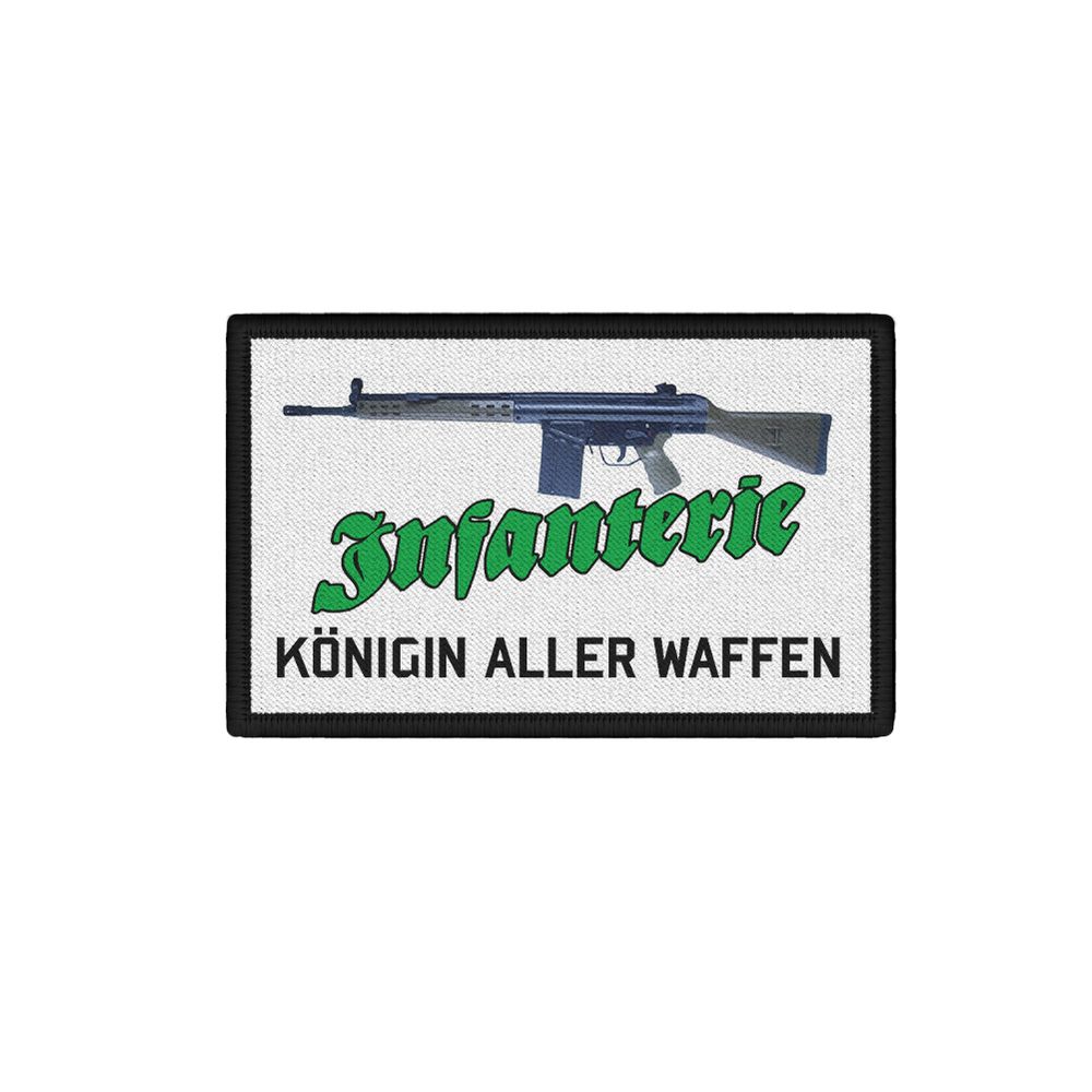 Bw Infantry Queen of All Arms G3 Army Bundeswehr Storm 7,5x4,5cm # 32417