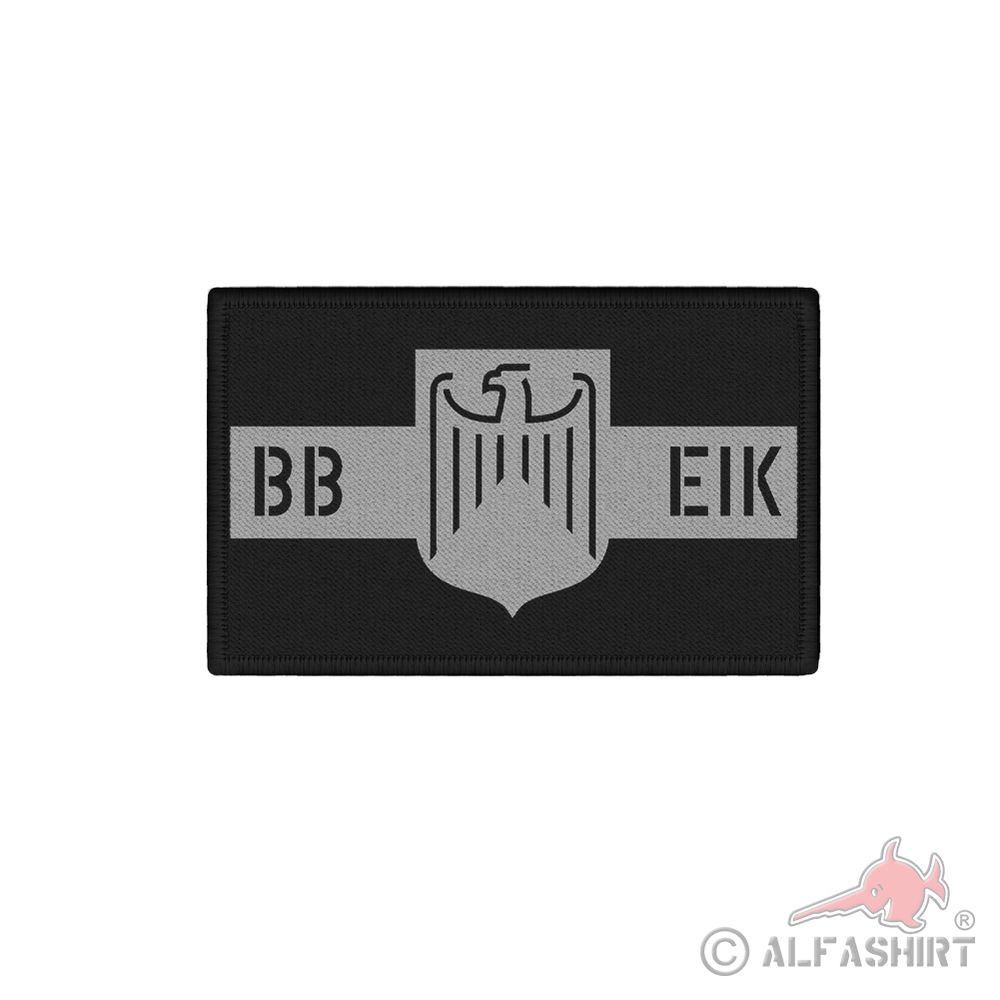 State of Brandenburg EIK Patch 7.5 x 4.5 Unit Bund Land Tarn#39153