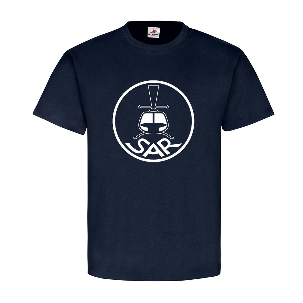 SAR Search and Rescue CREW Bundeswehr Luftwaffe Hubschrauber - T Shirt #14316