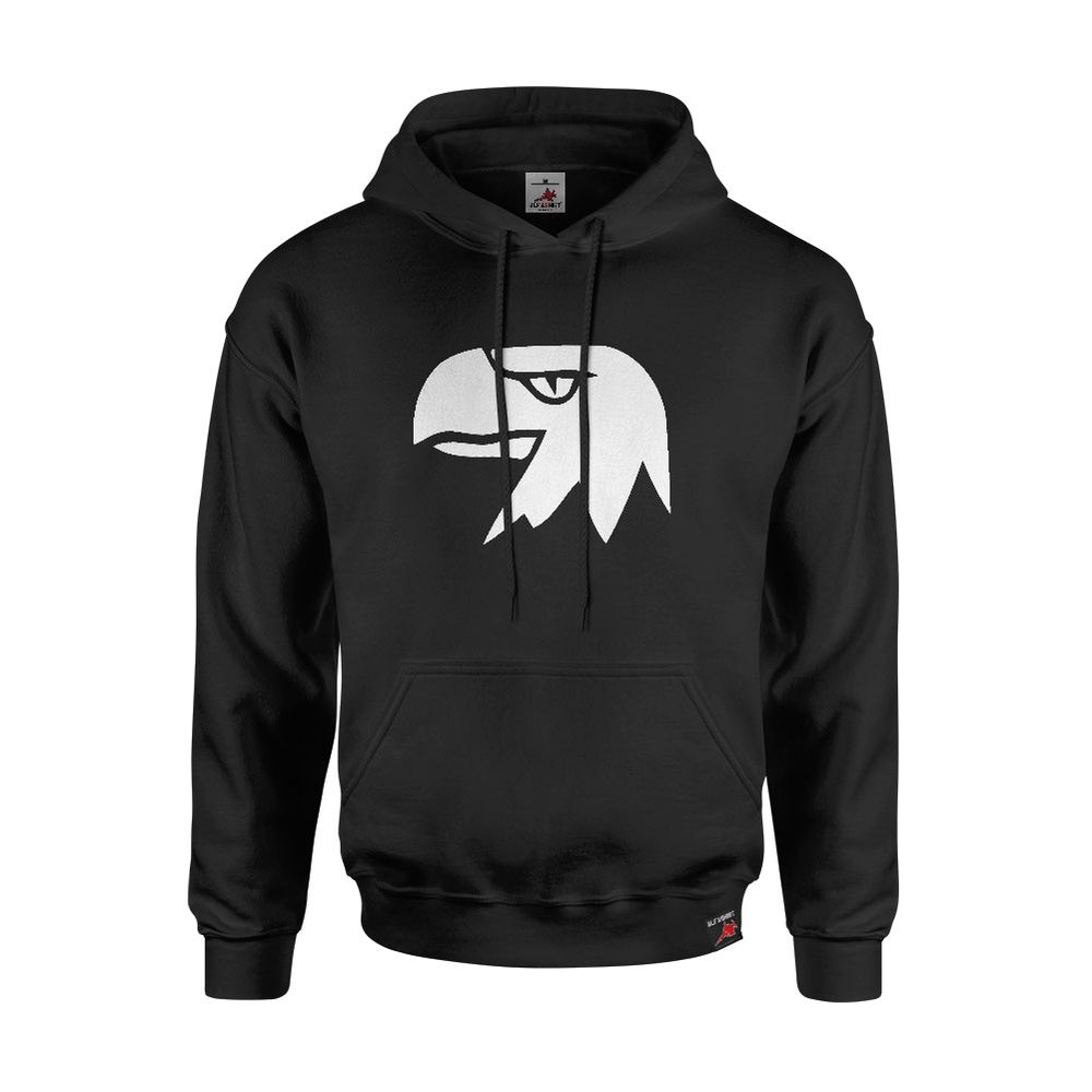 Eagle Head Bird WW 2 WW II - Hoodie Pullover Hoodie # 12376