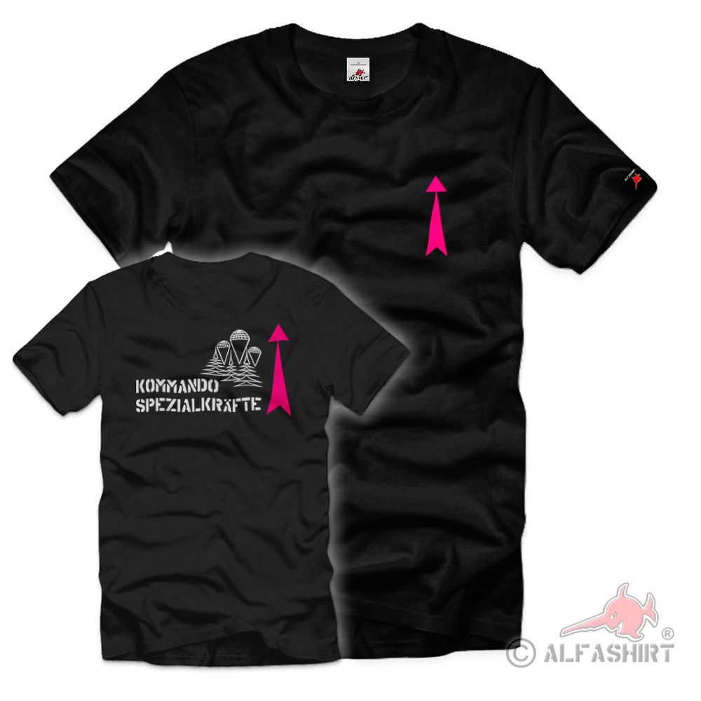 Kommando Spezialkräfte Bundeswehr BW KSK Spezialle Elite - T Shirt #7489