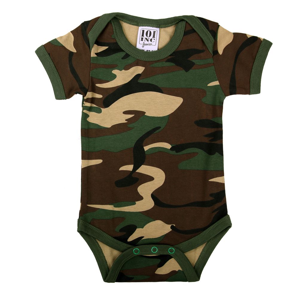 Tactical Strampler Army Baby Suit Armystyle #18462