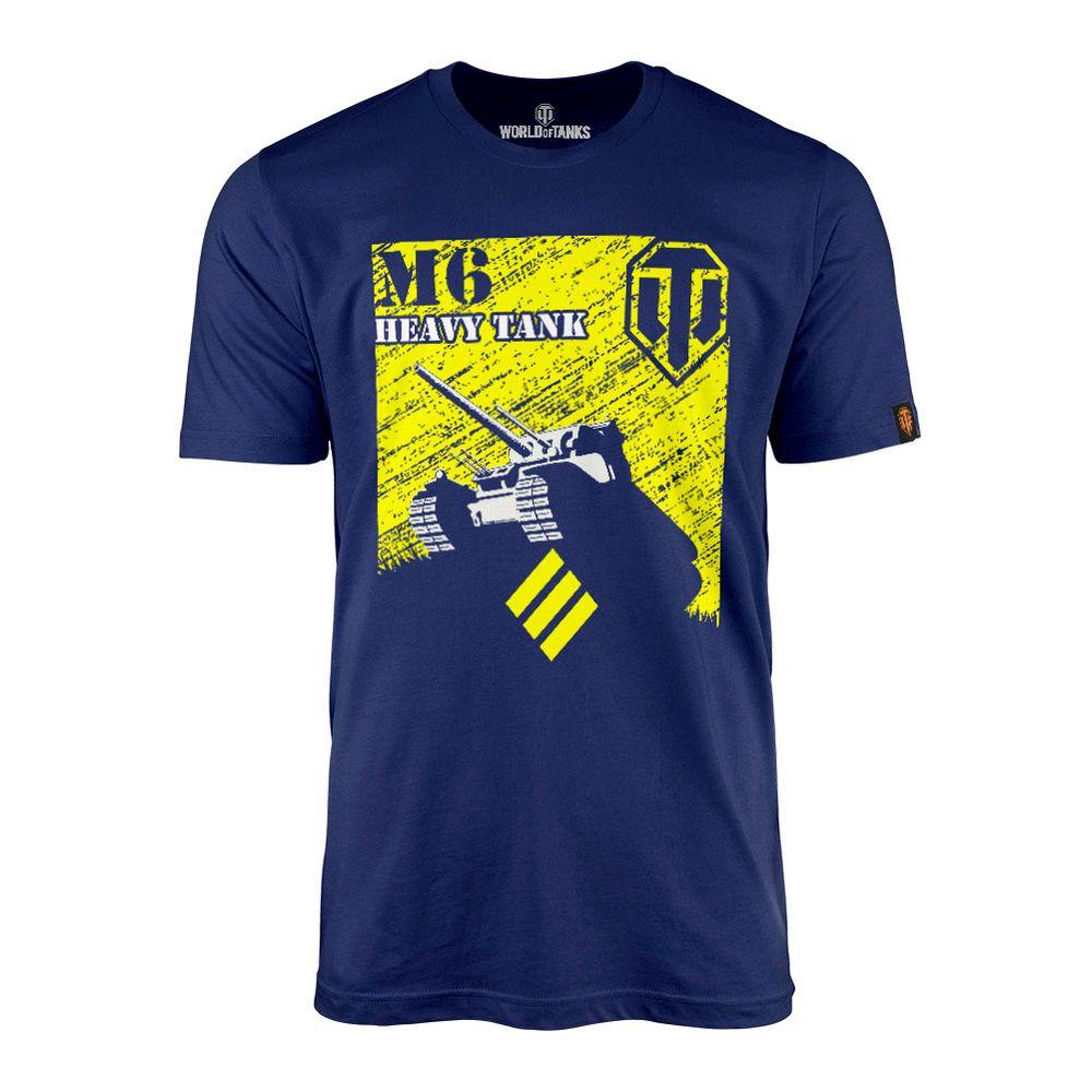 WOT Heavy Tank M6 World of Tanks US Panzer T-Shirt #46702